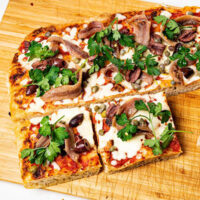 Patu Lounasklubi Pizza Al Taglio - Puttanesca
